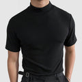 Men's Luxurious Stretch Cotton T Shirt Comfortable Everyday Casual