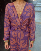 Women's Fall Wedding Guest Maxi Dress