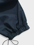 Men's Wide Leg Cargo Trousers Baggy Streetwear Pants