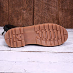Women's Lace-Up Combat Ankle Boot