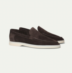 Men's Suede Slip On Loafers Smart Casual Driving Shoes