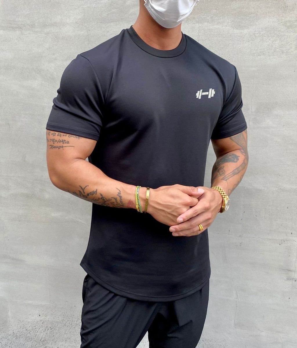 Men's Breathable Casual T Shirt Lightweight Comfortable Stylish Everyday