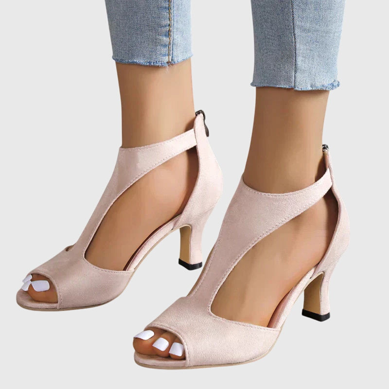 Women's Orthopedic Stretch Knit Heels for All-Day Wear