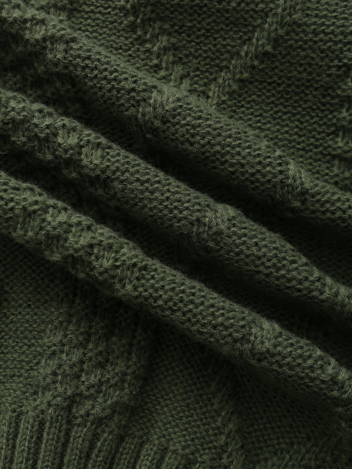 Women's Delicate Floral Stitch Knit Cardigan