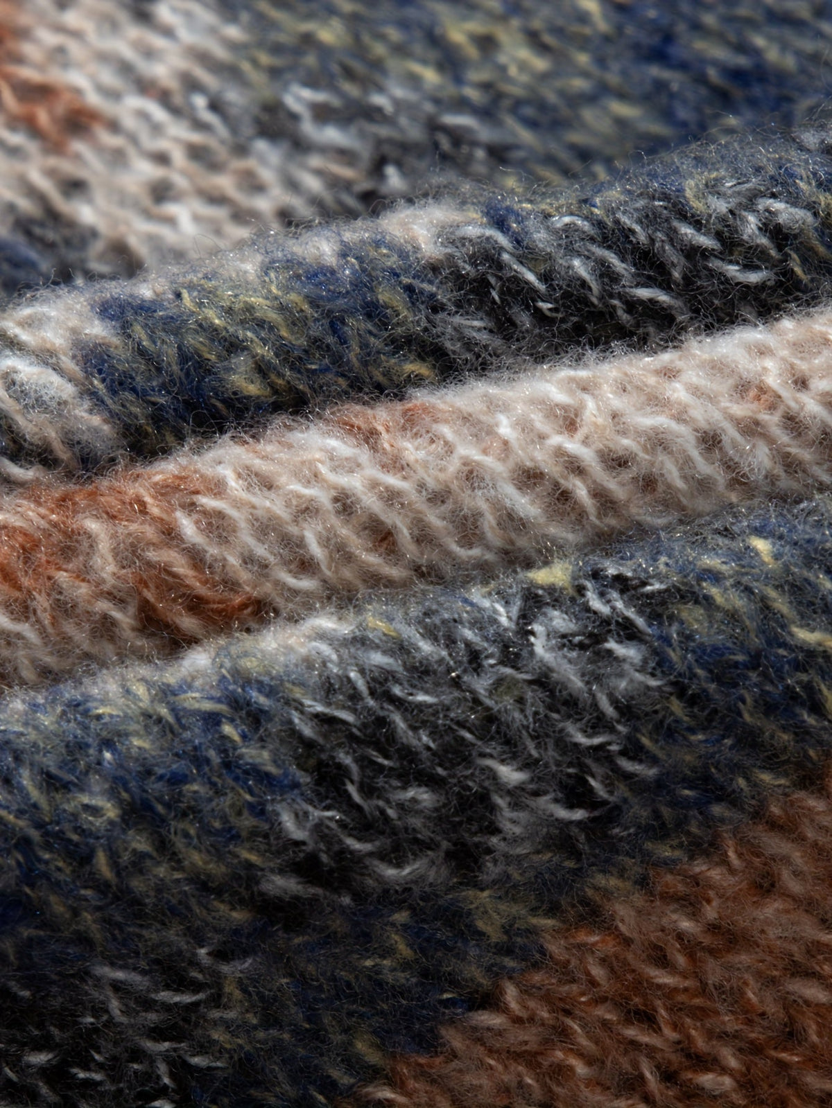 Women's Relaxed Nordic-Pattern Knit Sweater