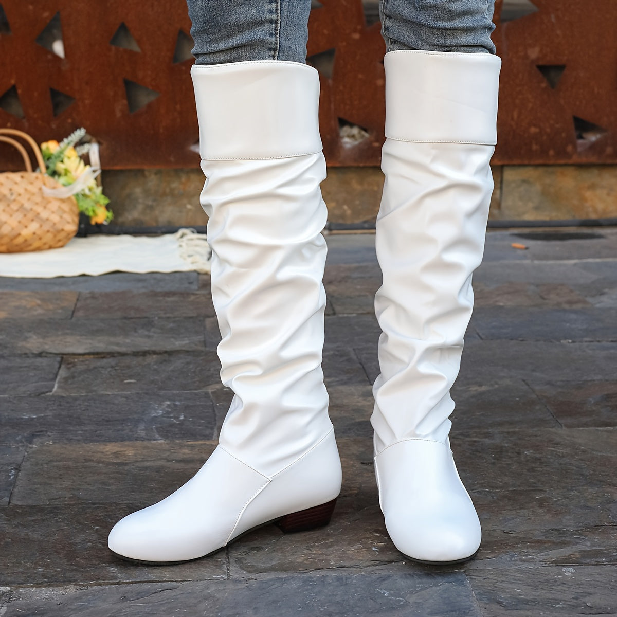 Women's Soft Slouch Tall Boots for Everyday Wear