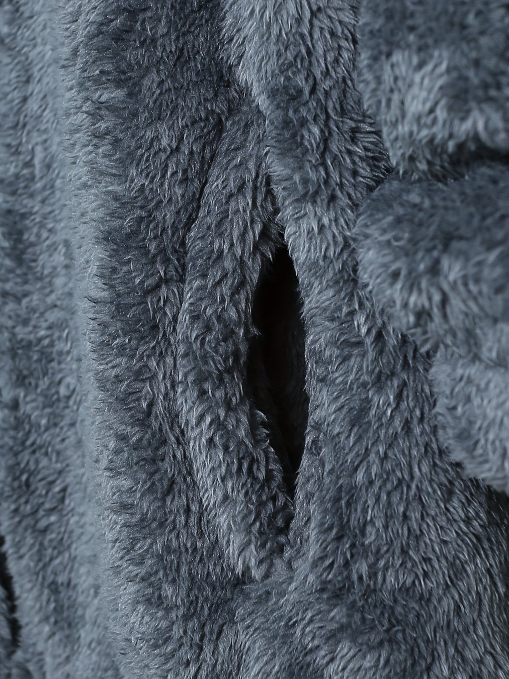 Women's Warm Full-Zip Hooded Jacket with Plush Feel