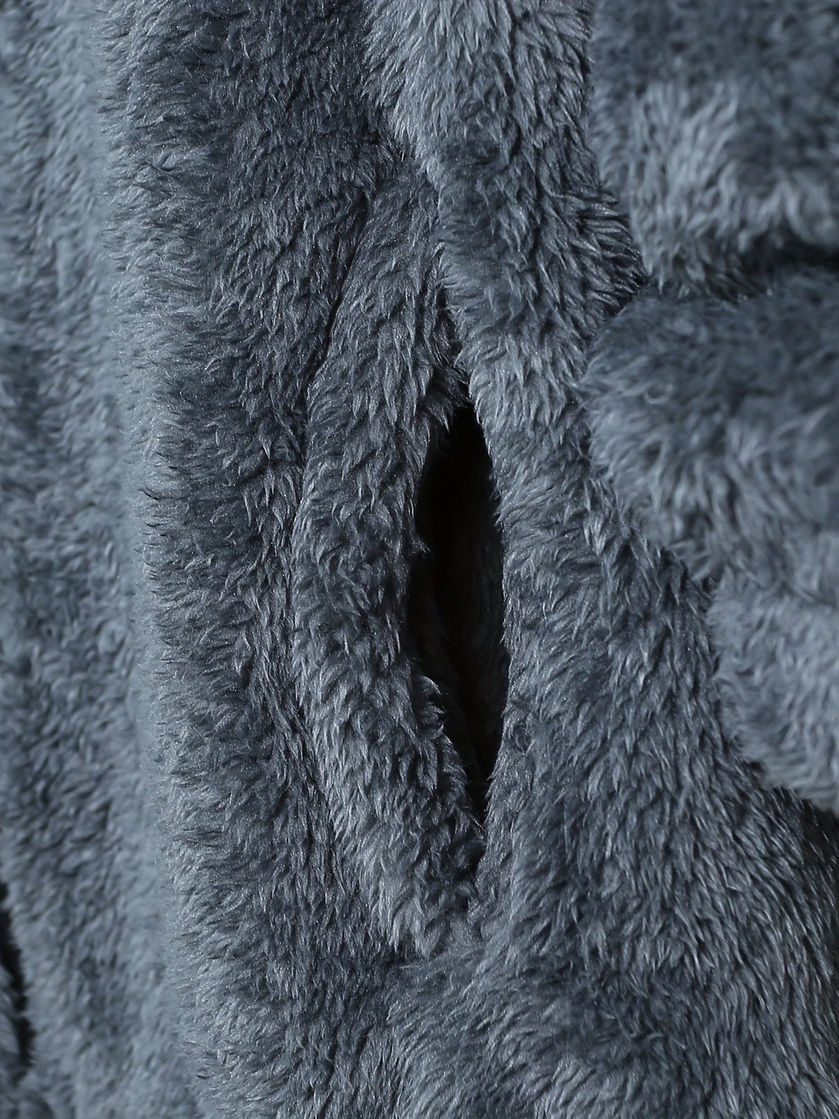 Women's Warm Full-Zip Hooded Jacket with Plush Feel