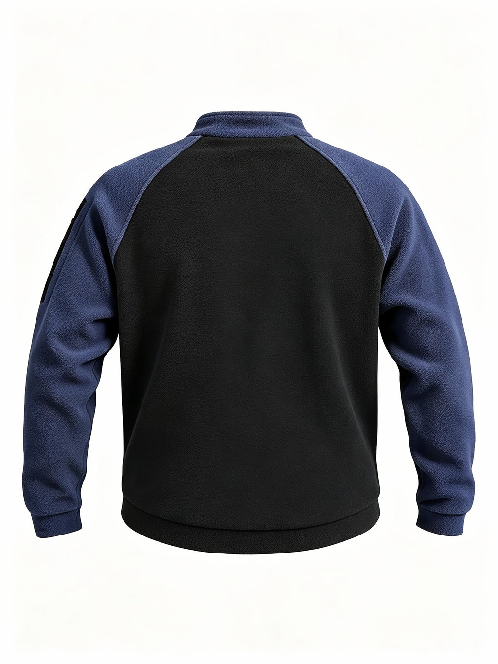Women's Cold-Weather Plush Knit Sweater with Zip Accent