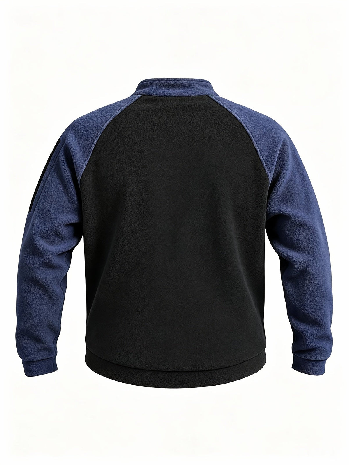 Women's Cold-Weather Plush Knit Sweater with Zip Accent