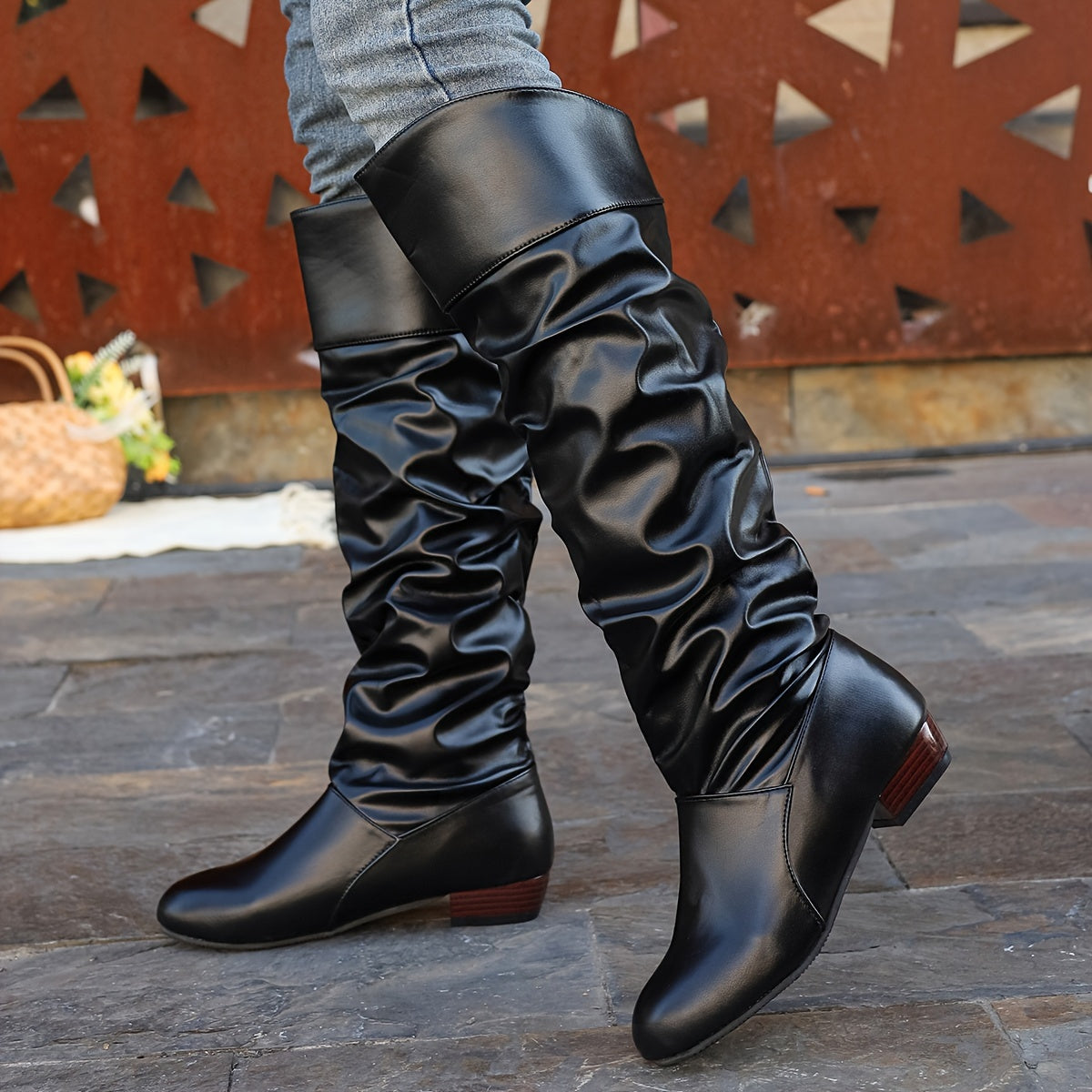 Women's Soft Slouch Tall Boots for Everyday Wear