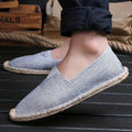 Men's Lightweight Espadrilles Breathable Slip On Shoes for Summer