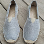Men's Lightweight Espadrilles Breathable Slip On Shoes for Summer