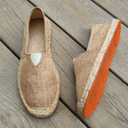 Men's Lightweight Espadrilles Breathable Slip On Shoes for Summer