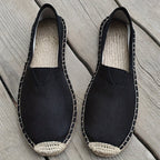 Men's Lightweight Espadrilles Breathable Slip On Shoes for Summer