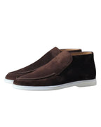 Men's High Top Slip On Loafers Refined Smart Casual