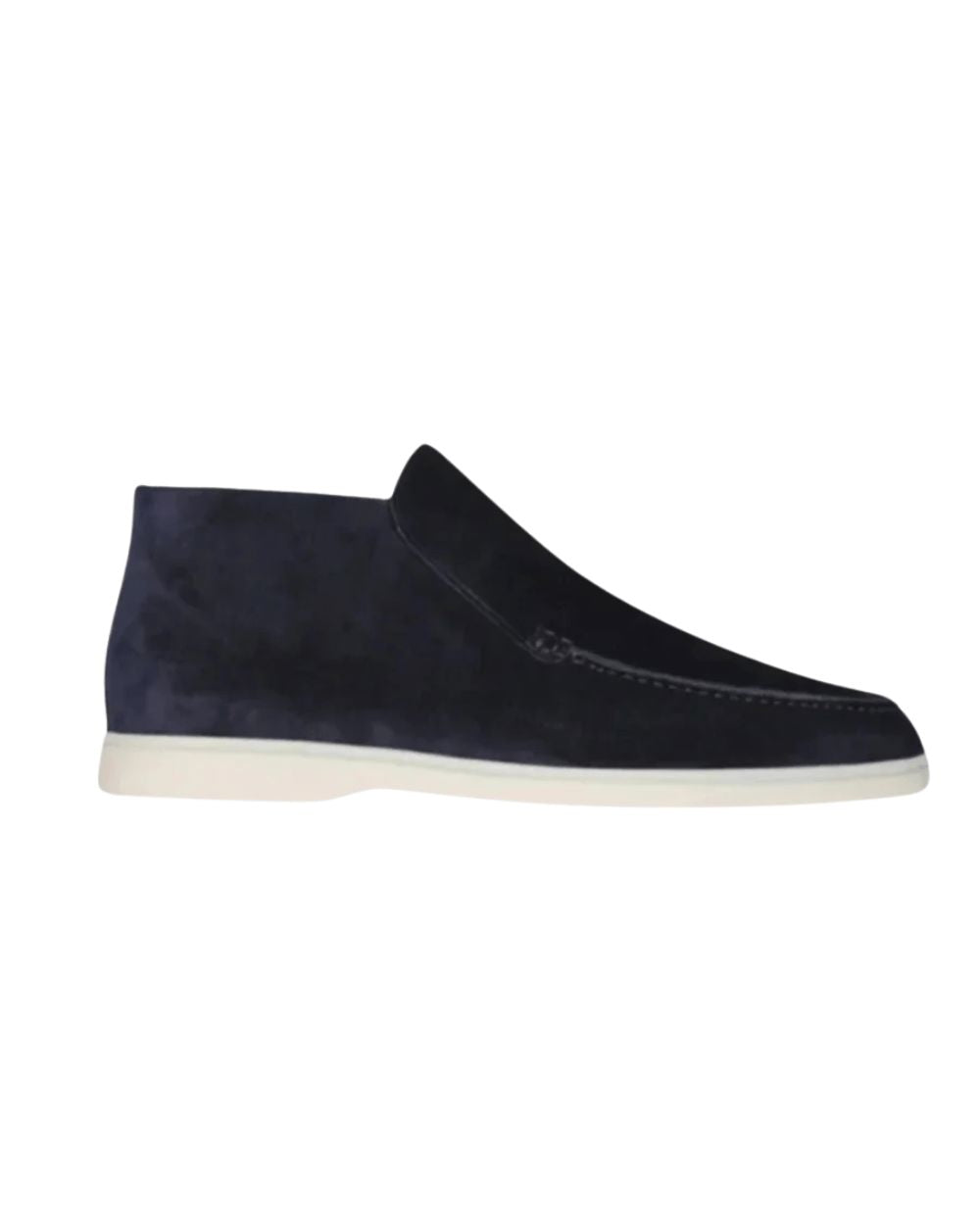 Men's High Top Slip On Loafers Refined Smart Casual