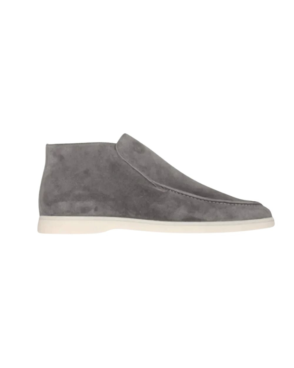 Men's High Top Slip On Loafers Refined Smart Casual