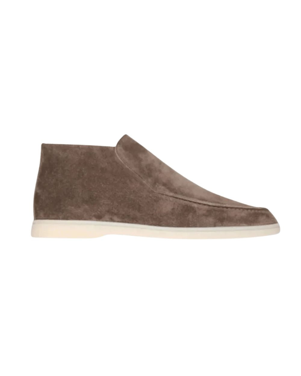 Men's High Top Slip On Loafers Refined Smart Casual