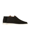 Men's High Top Slip On Loafers Refined Smart Casual