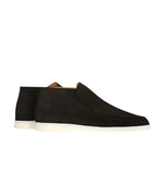 Men's High Top Slip On Loafers Refined Smart Casual