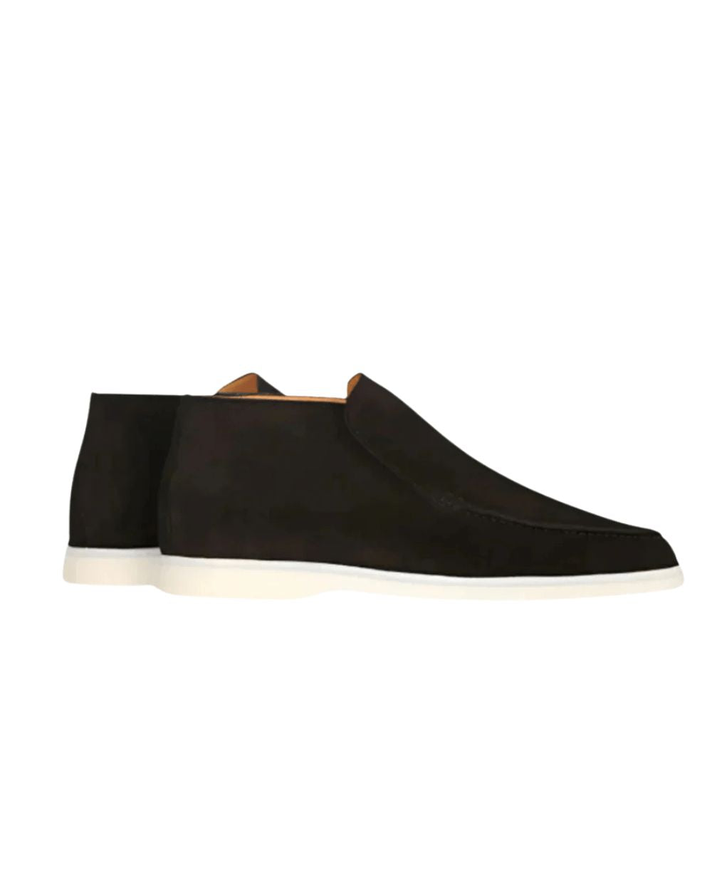 Men's High Top Slip On Loafers Refined Smart Casual