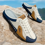 Men's Breathable Slip On Mule Sneakers Lightweight Casual Shoes