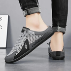 Men's Breathable Slip On Mule Sneakers Lightweight Casual Shoes