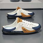 Men's Breathable Slip On Mule Sneakers Lightweight Casual Shoes