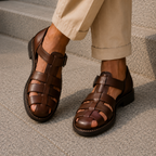 Men's Closed Toe Fisherman Sandals Classic Summer Footwear