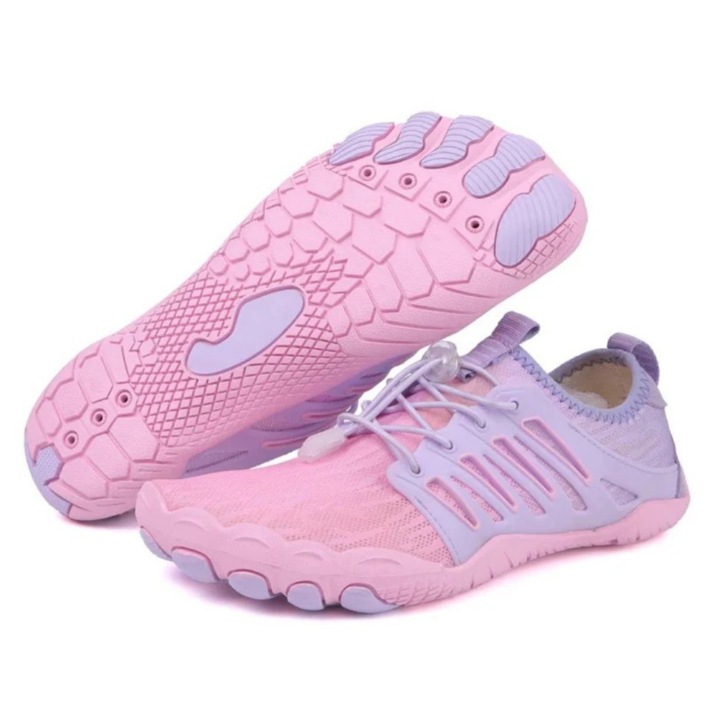 Men's Lightweight Barefoot Shoes Flexible Minimalist Trainers for Everyday
