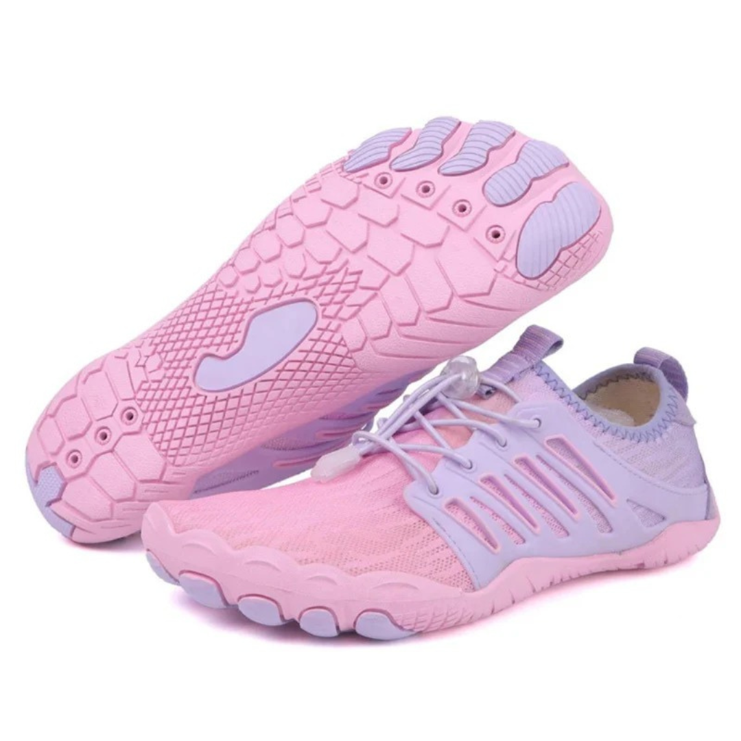 Men's Lightweight Barefoot Shoes Flexible Minimalist Trainers for Everyday