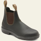 Men's Waterproof Chelsea Boots Slip On Vegan Leather Footwear