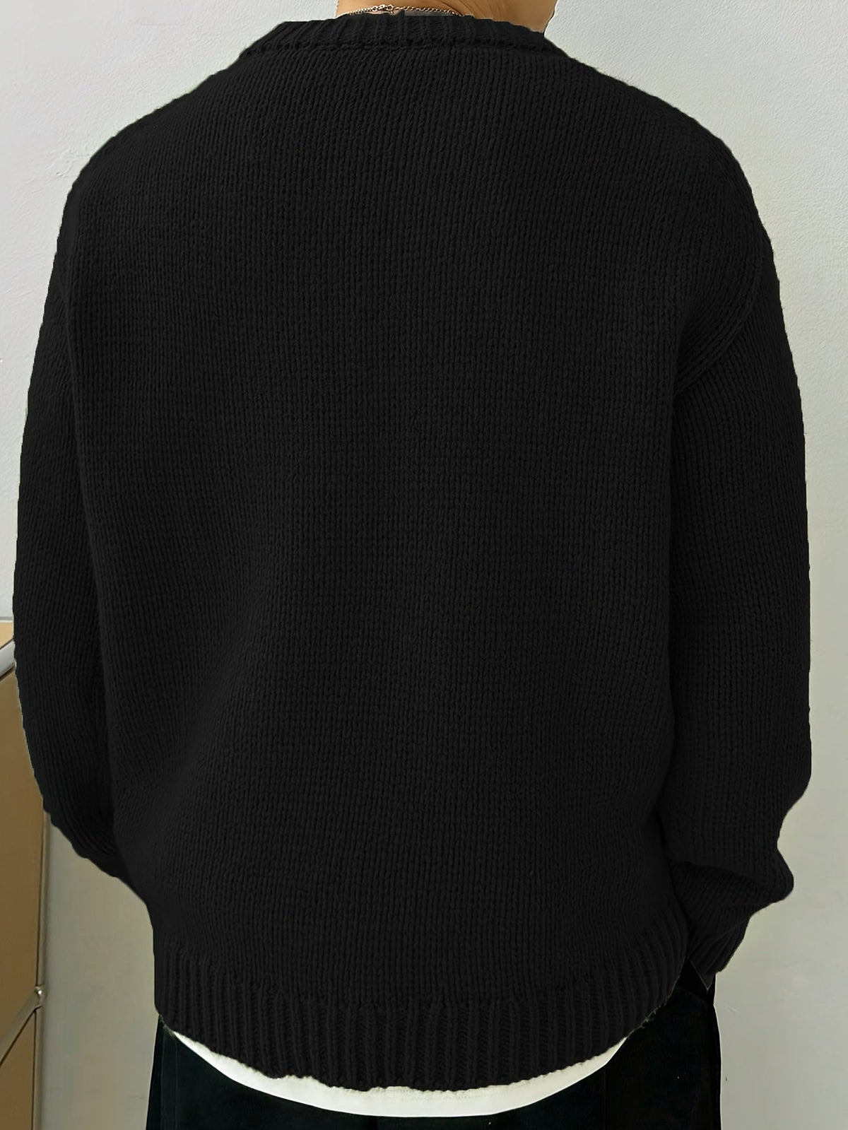 Women's Roomy Everyday Crewneck Sweater