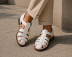 Men's Closed Toe Fisherman Sandals Classic Summer Footwear