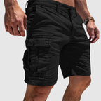 Men's Utility Cargo Shorts with Multi Pocket Relaxed Summer
