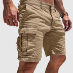 Men's Utility Cargo Shorts with Multi Pocket Relaxed Summer