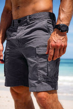Men's Utility Cargo Shorts with Multi Pocket Relaxed Summer