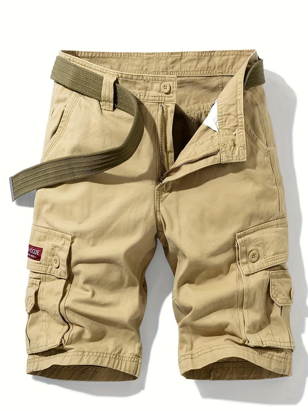 Men's Utility Cargo Shorts Multi Pocket Outdoor Summer Fit