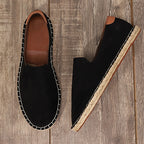 Men's Canvas Slip On Espadrille Summer Loafers