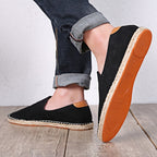 Men's Canvas Slip On Espadrille Summer Loafers
