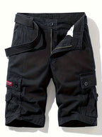 Men's Utility Cargo Shorts Multi Pocket Outdoor Summer Fit