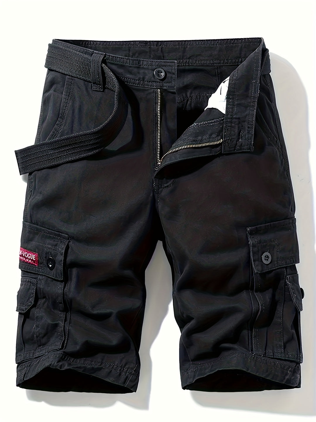 Men's Utility Cargo Shorts Multi Pocket Outdoor Summer Fit