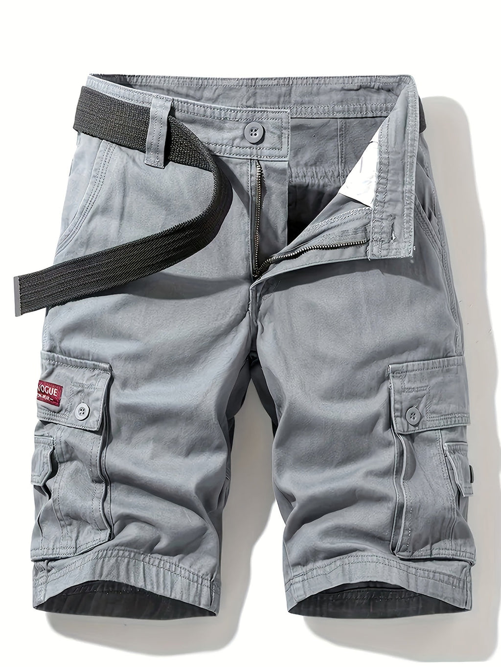 Men's Utility Cargo Shorts Multi Pocket Outdoor Summer Fit