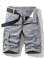 Men's Utility Cargo Shorts Multi Pocket Outdoor Summer Fit