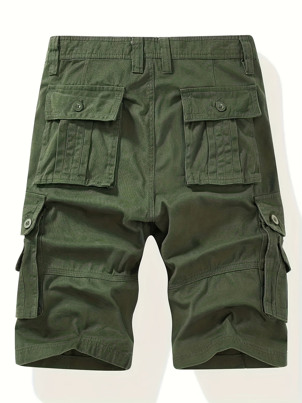 Men's Utility Cargo Shorts Multi Pocket Outdoor Summer Fit