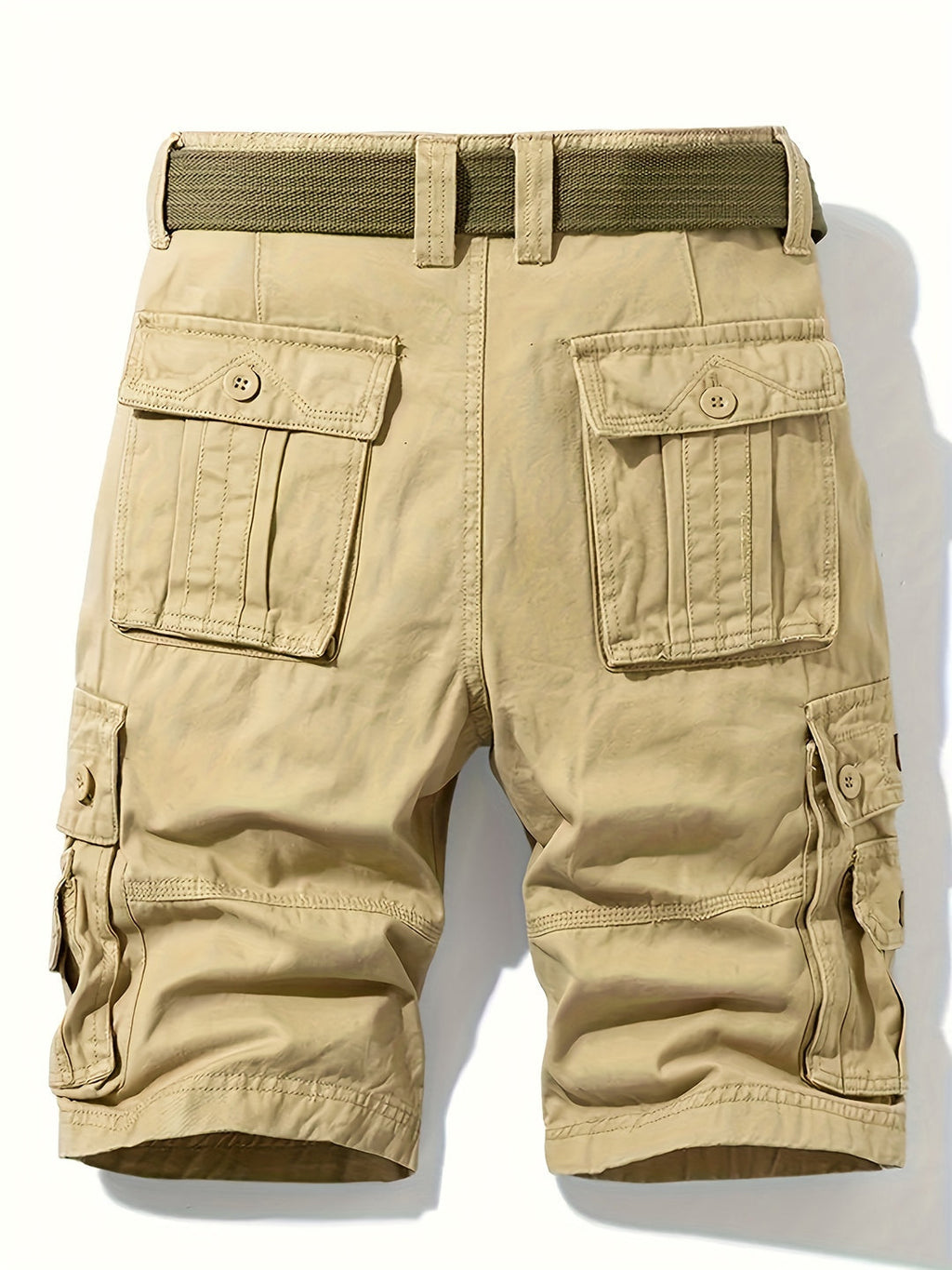 Men's Utility Cargo Shorts Multi Pocket Outdoor Summer Fit