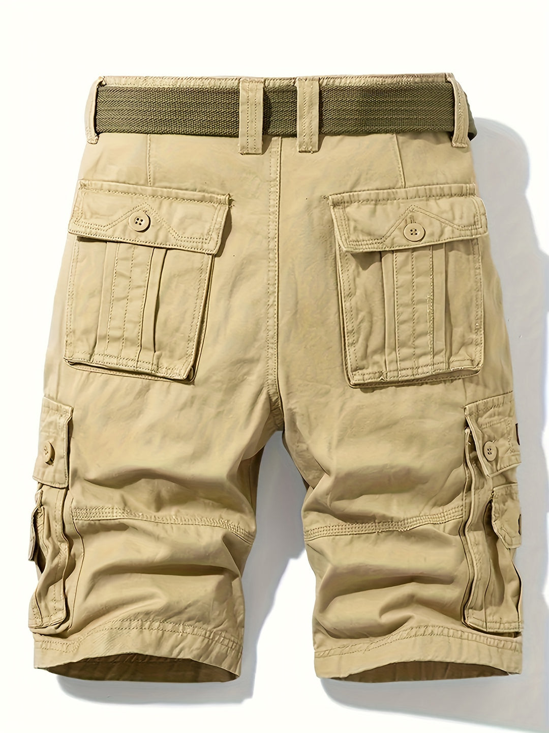 Men's Utility Cargo Shorts Multi Pocket Outdoor Summer Fit