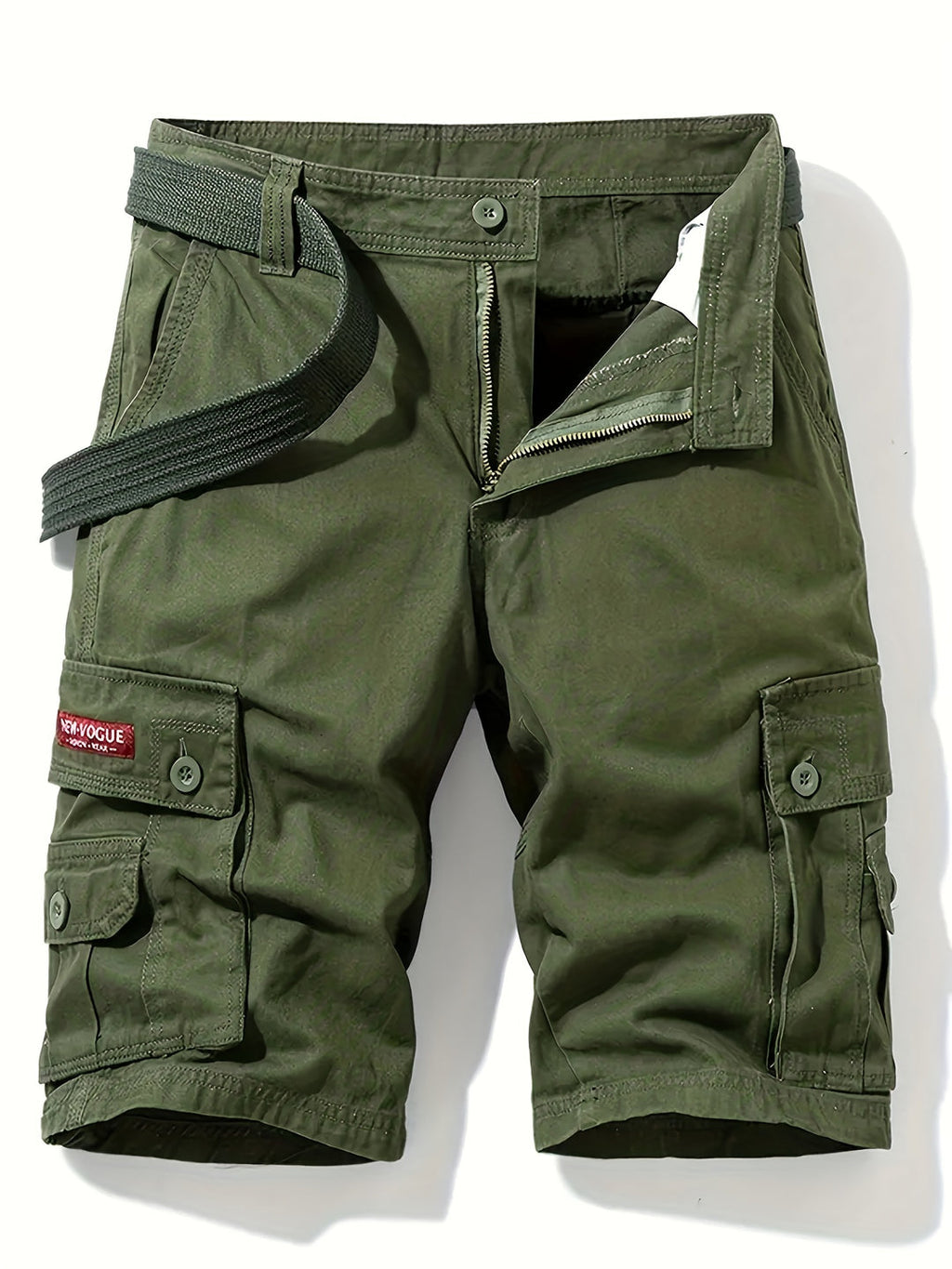 Men's Utility Cargo Shorts Multi Pocket Outdoor Summer Fit