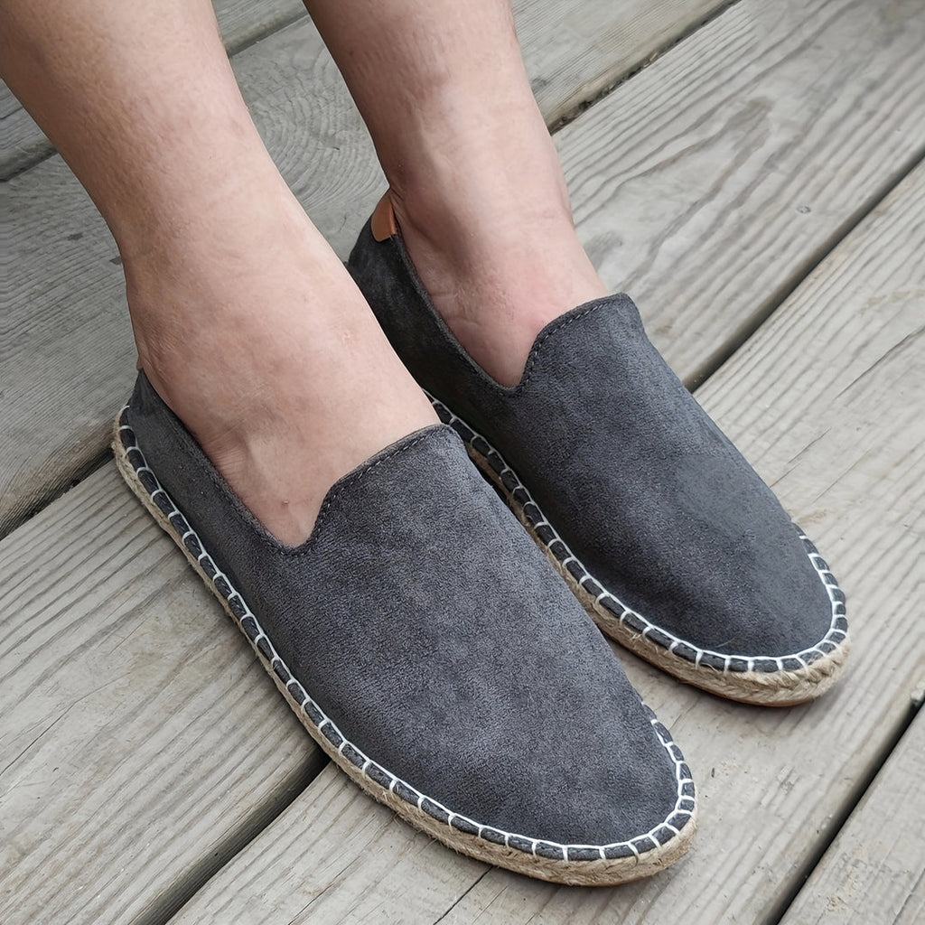 Men's Canvas Slip On Espadrille Summer Loafers